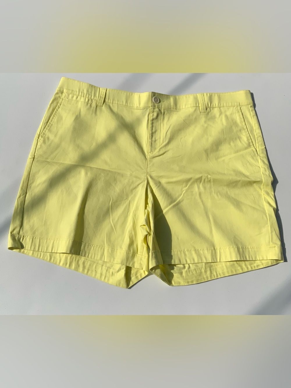 Lane Bryant Pale Yellow Women's Shorts 18/20
